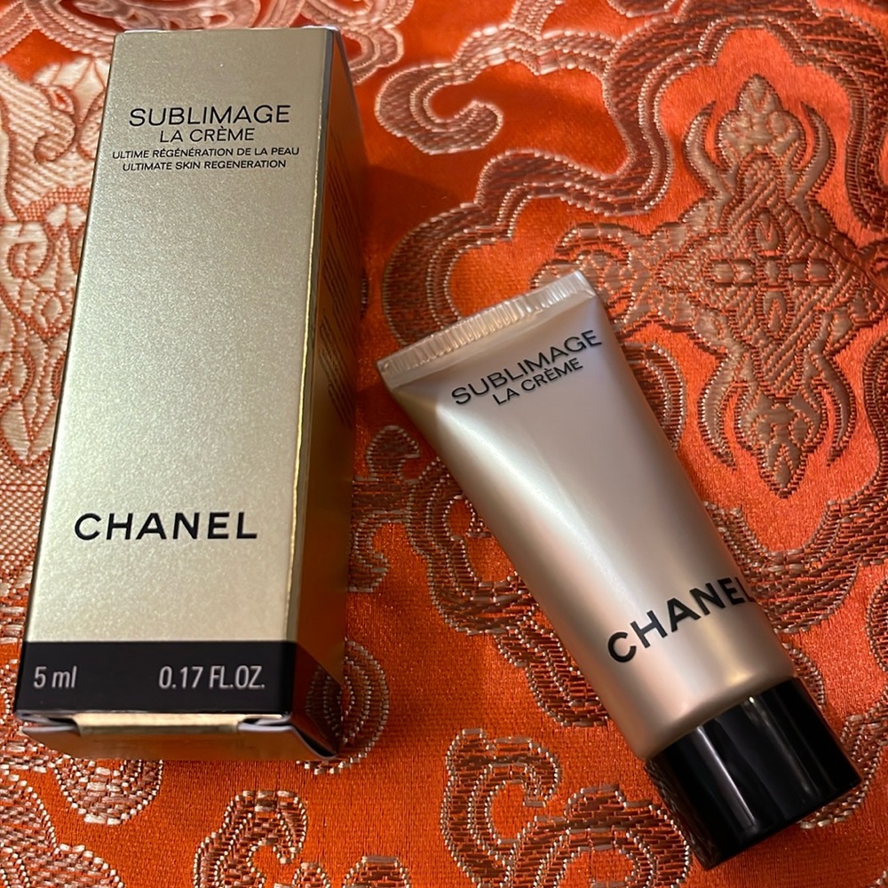 Authentic Chanel Sublimage La Creme Ultimate Skin Regeneration